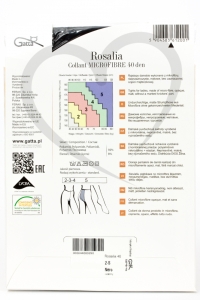 ROSALIA 5-XL - Rajstopy 40 DEN